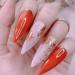 Gold Flowers Nail Stickers Decals - Self-Adhesive 3D Golden Line Supplies for DIY Manicure - Nail Art Decoration for Women and Girls - Buy Online on GoSupps.com
