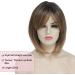 MORICHY Synthetic Hair Topper 12'' - Ombre Brown 3 Color Tone - Big Base Cover - Hair Volume Booster - Buy Online on GoSupps.com