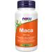 NOW Supplements Maca 500mg Capsules 100 Count
