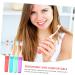 Buy Gradeneve 4-Piece Travel Toothbrush Set - Foldable Fine Bristle Wear-Resistant for Outdoor Use - Perfect for Travel - Buy Online on GoSupps.com