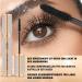 P-Beauty Cosmetic Accessories Waterproof 4D Volume Mascara | Diamond Mascara for Longer and Fuller Lashes | Eye Makeup for Natural Eyelashes | Carbon Black - Buy Online on GoSupps.com