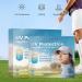 Sun Protection Face Patch | 5pair Facial Sunscreen Patch - Comfortable Facial Sunscreen Patch Portable Golf Patches for Sun Protection for Outdoor - Buy Online on GoSupps.com