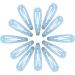 Topkids Accessories 12pc Snap Clips 5cm / 2" Snap Hair Clips Women Girls Kids Sectioning Slide Hair Grip Styling Fine Hair Thick Hair Bendies Sleepies School Uniform Colours Epoxy (Light Blue) - Buy Online on GoSupps.com