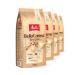 Melitta Bellacrema Speciale entire coffee beans 4 x 1kg uncomfortable coffee beans for fully automatic coffee medium roasting roasted in Germany strength 2 in the tray special 1 kg (4 Pack)