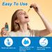 Pumpkin Seed Oil with Saw Palmetto Liquid Drops - Supports Hair Growth Prostate & Urinary Health | Cold Pressed Pumpkin Seed Oil Supplement for Women Men Fast Acting Liquid than Capsules Non-GMO - Buy Online on GoSupps.com