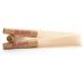 RAW Cones Single Size 70/30: 100 Pack - Mini Pre Rolled Cones & Tips  Patented Slow Burn Classic Rolling Papers Shorter than 1 1/4 Size - Buy Online on GoSupps.com