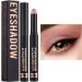 MCAORI Eyeshadow Stick Soft Matte Shimmering Eye Shadow Pencil Crayon Highlighting Pigmented Eyeshadow Pencil Waterproof - Buy Online on GoSupps.com