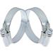 SPARES2GO Pond Hose Corrugated Flexible Filter Pipe Flexi Tube + 2 Clamp Clips (25mm 10M) 25mm 10M + 2 x Clips - Buy Online on GoSupps.com