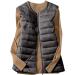 oelaio Womens Puffer Vest Stand Collar Zip Up Sleeveless Quilted Jackets Plus Size Lightweight Slim Fit Gilet Coat Pocket Black - Buy Online on GoSupps.com