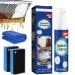 WOSLXM Bubble Cleaner Foam Spray All Purpose Rinse Cleaning Foam Bubble Cleaner Foam Heavy Oil Stain Cleaner Grease And Dirt Remover Foam Spray All Purpose Bubble Cleaner Foam Spray (100ML-1P)