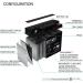Mighty Max Battery 12V 18AH F2 SLA Replacement for Long Way LW-6FM20EVX - International Shipping Available - Buy Online on GoSupps.com