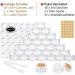 30 Pcs Mini Cream Jars with Labels & Spatula for Nail Art & Lip Balm - 5G 5ml Clear Tiegel - International Shipping Available - Buy Online on GoSupps.com