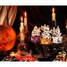 Homyplaza 150 PCS Halloween Cupcake Liners & Toppers - Disposable Baking Cups for Party Decoration | Standard Paper Muffin Liners - Halloween Party Supplies - Buy Online on GoSupps.com