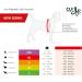Buy Magnetic Vest Harness Air-Mesh V2 Red L | Comfortable & Stylish Pet Accessory for International Shipping - Buy Online on GoSupps.com