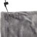 Zerodis Electric Heated Blanket - Soft Cozy Fast Heating Throw for Office & Camping (Light Gray) - Buy Online on GoSupps.com