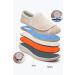 Buy Diabetic Shoes for Men - Adjustable Arthritis Edema Walking Shoes for Swollen Feet - Size 9.5 Dark Blue - Buy Online on GoSupps.com