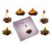 Creano Fleurs de Th Noirs 6 pcs Coffret D couverte pour s'initier Th Noir de Qualit Sup rieure avec diff rentes fleurs Cadeau pour amateurs