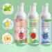 Kids Foam Toothpaste 3 Pack | Low Fluoride Toddler Anti-Cavity Formula | Fruit Flavored | U-Shaped Toothbrush | Ages 3+ | 2.11 fl oz/Pack - Buy Online on GoSupps.com