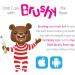 MAM Baby's Brush Set (2 Training Toothbrushes 1 Safety Shield) Baby Toothbrushes with Brushy the Bear Interactive App For Boy 5+ Months Blue - Buy Online on GoSupps.com