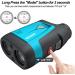 Mileseey Professional Laser Golf Rangefinder 660 Yards | Slope Compensation | 0.55yd Accuracy | Fast Flagpole Lock | 6X Magnification | Distance/Angle/Speed Measurement - Buy Online on GoSupps.com