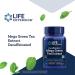 Life Extension Mega Green Tea Extract Decaffeinated - 100 Veggie Capsules for Antioxidant Support - Buy Online on GoSupps.com