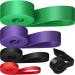 Resistance Band Set for Pull Up Assistance and Workout | Exercise Bands for Men and Women | Physical Therapy and Body Shaping | 0.5-1.7in - Buy Online on GoSupps.com
