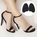 Women's Metatarsal Pads for Open Toe Shoes - 3 Pairs (Black, Beige, Clear) - Buy Online on GoSupps.com