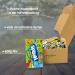 500g American Chewing Gum & Tonbons Mix - Enjoyment Life Box for International Shipping - Buy Online on GoSupps.com