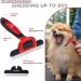 Professional Pet Grooming Kit with Self Cleaning Slicker Brush for Dogs & Cats | Reduces Shedding Fur | Includes Pet Hair Remover Gloves | Combo Gift Set - Buy Online on GoSupps.com