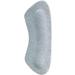 Pedag Stop Soft Suede Leather Heel Grip - Gray, Unisex One Size Fits All - 5 Pair Pack - Buy Online on GoSupps.com