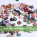 SigMntun Polished Stone Set Mixed Crystals 72 Pcs Handpicked Natural Tumbled Gemstones Rocks Pebbles for Reiki Chakra Healing Home Decor Mixed Crystals 1.2cm - Buy Online on GoSupps.com