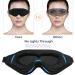 3D Deep Contoured Sleep Mask - Adjustable Strap, 99% Light Blocking Eye Mask for Men and Women - Soft Comfort for Sleeping, Travel, Yoga, Nap - Buy Online on GoSupps.com