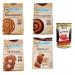 Italian Gourmet E.R. Mulino Bianco Test Kit 100% complete flour Biscuits Molinetti Buongrano Cioccograno Intrecci + Italian gourmert pulp 400 g