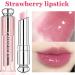 Lip Balm Tinted Lip Balm Moisturizing Lip Care Lip Oil Waterproof Long Lasting Lip Tint Lipsticks Strawberry Plumping Lip Balm Natural Lip Protection Lip Repair Gifts for Teenage Girls - Buy Online on GoSupps.com