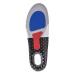 Gel insole men's women Eva memory foam shoe insoles orthopedic insole breathable comfort sport inlays for flat feet plantar fasciitis foot pain