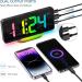 Ankilo Digital Alarm Clock for Deep Sleepers | RGB Color Changing Night Light & Charging Station | Bright LED Bedside Clock for Kids & Adults - Buy Online on GoSupps.com