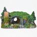 Fazhongfa Fish Tank Decoration Hobbit Castle Fish Tank Accessories Betta Toys Decoration For Fish Tank Scene Arrangement Ornament Fish Tank Resin Decorate Style_2