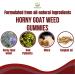 Potent Horny Goat Weed Gummies for Men & Women | Natural Energy Booster & Performance Support | 1000MG Maximum Strength with Maca, Tongkat Ali & Saw Palmetto | Made in USA - Buy Online on GoSupps.com