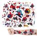 Spiderman Temporary Tattoos Stickers - Birthday Party Supplies & Decorations for Kids | 12 Sheets - Ideal for Boys, Girls, Classroom Rewards - Buy Online on GoSupps.com