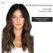 Vivien Tress Real Hair Extensions - Brown Balayage Dark Brown with Ash Blonde - 35cm 80g #1B/4/18 for Stunning Hair Transformation - Buy Online on GoSupps.com