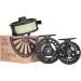 SF SF-001 Aluminum Fly Fishing Reel - 3/4W 5/6W 7/8W - Die-Cast Pre-Charged Ideal for Trout & Carp - Matt Black - Buy Online on GoSupps.com