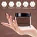 Buy Fine Dipping Powder No.18 - Maroon Brown Coffee Colors | Lamp-Free Dip Powder Nails for Gel Polish Effect | Smooth Finish - Buy Online on GoSupps.com
