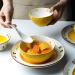 Dinner Plates 10-Piece Kitchen Dinnerware Sets Durable Ceramic Dinner Plate Sets Creative Hand Painted Bee Dinnerware Set Service for 2 Plates Kitchenware - Buy Online on GoSupps.com