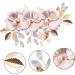 ifundom girl hair accessories European and wedding side clip bridal hair accessories for wedding bridal hair accessories girl headgear alloy bridesmaid gold hair clip - Buy Online on GoSupps.com