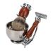 Ultimate Men's Shaving Care Set | Replacement Blades Manual Beard Trimmer Shaving Brush & Knife International Shipping Available - Buy Online on GoSupps.com