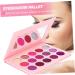 Outanaya 15 Eyeshadow Palette Glitter Eyeshadow Woman Eyeshadow Compact Purple Eyeshadow Compact - Buy Online on GoSupps.com