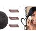 Konjac Sponge Set Luvia | Natural Facial Cleansing & Peeling | Vegan Gentle for Sensitive Skin - International Shipping - Buy Online on GoSupps.com