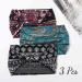 Shop Zoestar Boho Width Terraps - Stylish Black Yoga Headscarves & Vintage-Printed Hair Bands (3 Pieces) for Women & Girls - Buy Online on GoSupps.com