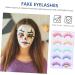minkissy 5 Pairs Fake Eyelashes Natural Fake Lashes Eyelashes Halloween Eyelashes Eyelashes Dramatic Colorful Fake Eyelashes False Eyelashes Makeup Eyelashes Artificial Eyelashes - Buy Online on GoSupps.com