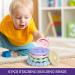 Silicone Stacking Toy for Teething | Fun & Interactive Developmental Toy (Pastel 1) - Buy Online on GoSupps.com